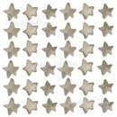 Chunky Blue and Yellow Stars - Fabric Nursery Wall Art Decals