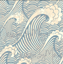 Ocean Surf Waves - Nursery Wall Decor Wallpapers