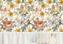 French Boutique Foliage - Nursery Wall Decor Wallpapers