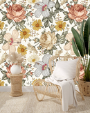 French Boutique Foliage - Nursery Wall Decor Wallpapers