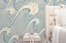 Ocean Surf Waves - Nursery Wall Decor Wallpapers
