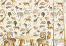 Savannah Safari Friends - Nursery Wall Decor Wallpapers