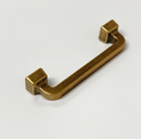 Mission Drawer Pull "Capri" in Antique Brass