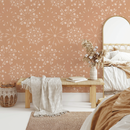 Stella Wallpaper by Hufton Studio