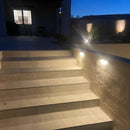 Tulay Black Brass Hardscape Light 7" Low Voltage Outdoor Lighting
