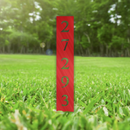 Address Yard Stake