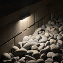 Tulay Black Brass Hardscape Light 7" Low Voltage Outdoor Lighting