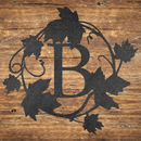 Leaf Monogram