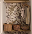 Fern wallpaper French Boutique Foliage - Nursery Wall Decor Wallpapers