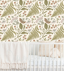Baby Lamb and Tractor Farm wallpaper - Nursery Wall Decor Wallpapers