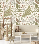 Clementines wallpaper - Nursery Wall Decor Wallpaper
