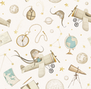 Little Prince Wallpaper - Nursery Wall Decor Wallpapers