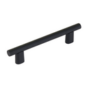 Knurled "Karl" Matte Black Cabinet Knobs and Drawer Pulls