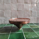 Unlacquered copper showerhead - Dommed Style