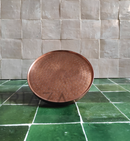Unlacquered copper showerhead - Dommed Style