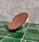Unlacquered copper showerhead - Dommed Style