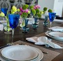 Water Goblet Blue - (Set of 6)