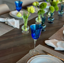 Water Goblet Blue - (Set of 6)