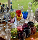 Water Goblet Multicolor - (Set of 6)