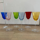 Water Goblet Multicolor - (Set of 6)