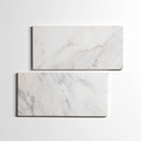 Calacatta 6"x12" Honed Marble Tile