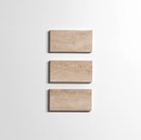 Durango Venato 3" x 6" Polished Marble
