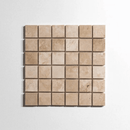 Durango 2" x 2" Honed Mosaic Marble Tile