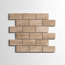 Durango Venato 2" x 4" Polished Brick Marble Tile