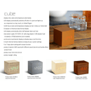 kutia Cube Click Clock