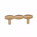 Lew's Hardware Brushed Brass Barrel Series