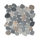 Sliced Wave Pebble Collection