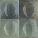 Gleeze Glossy Porcelain Struttura 3D Deco 4"x4"