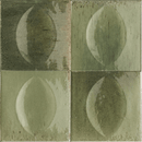 Gleeze Glossy Porcelain Struttura 3D Deco 4"x4"