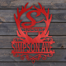 Address Antler Monogram