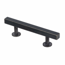 Lew's Square Bar Cabinet Knobs and Handles in Oil Rubbed Bronze