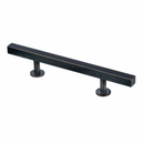 Lew's Square Bar Cabinet Knobs and Handles in Oil Rubbed Bronze
