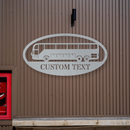 Coach Bus Monogram