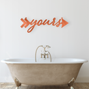 Yours