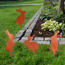 Bunny Stakes 4 Pack