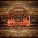 Outdoor Monogram