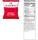 ReadyWise 60 Serving Entree Bucket