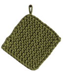 Cotton Crocheted Pot Holder