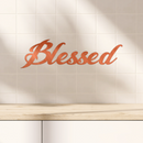 Blessed