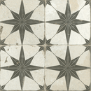 FS Star Patterned Matte Ceramic Tile Collection 18"x18"