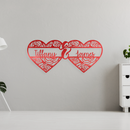 Heart Rose Monogram