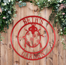 Ladybug Monogram