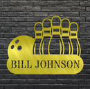 Bowling Monogram
