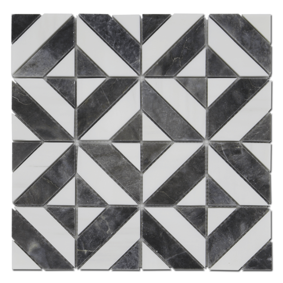 Matrix Marble Mosaic Tile Collection 12