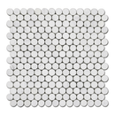 Penny Round Mosaic Tile Collection