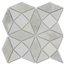 Kaleidoscope Dolomite, White & Iceberg